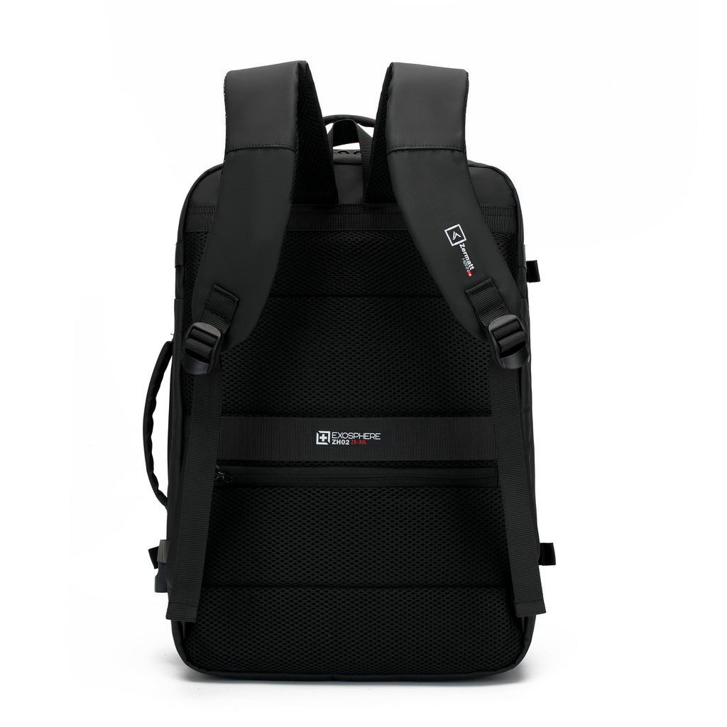 ZH02 Exosphere | 25-30L Backpack - Expandable Model - Cabin Small Bag 40x30x20cm