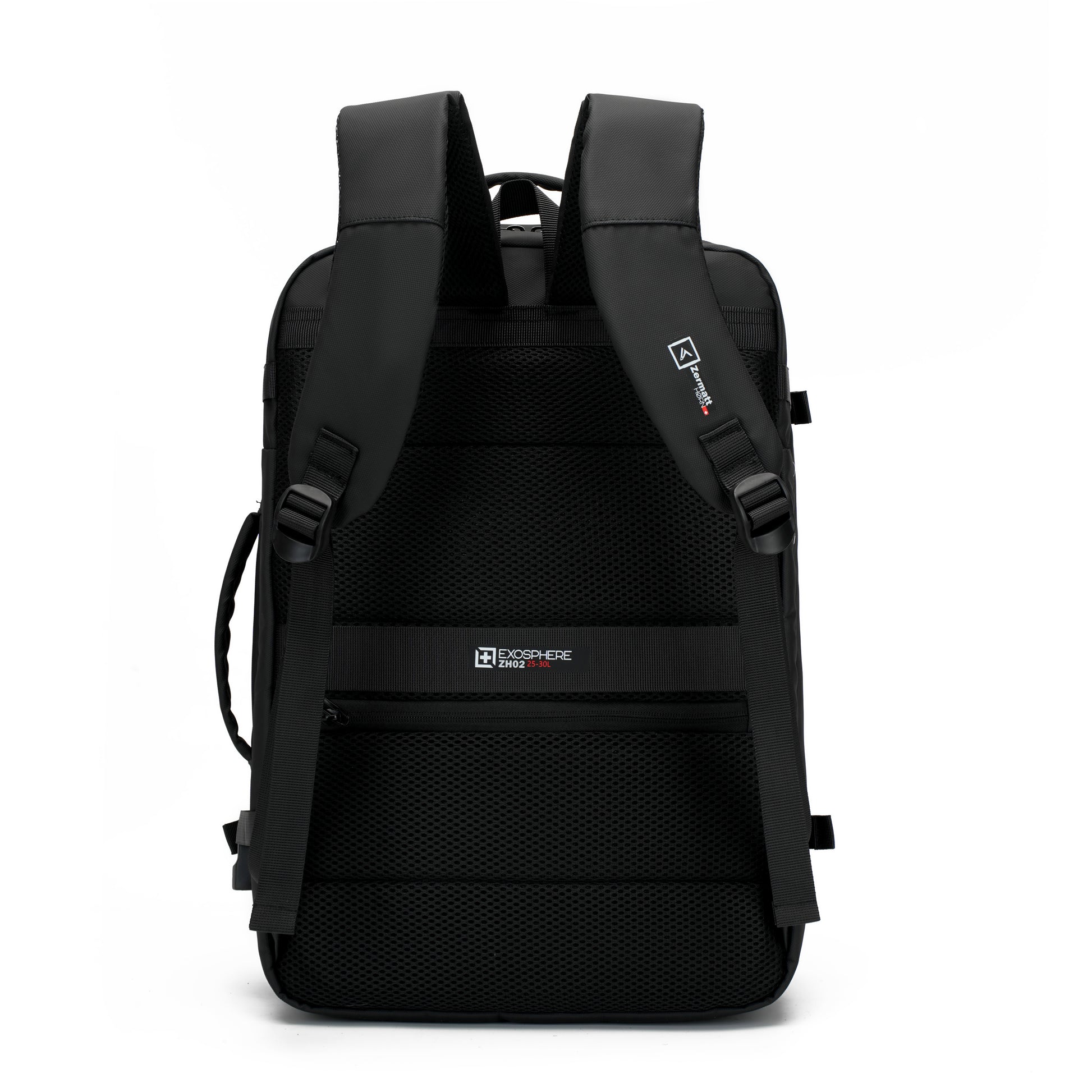 ZH02 Exosphere | 25-30L Backpack - Expandable Model - Cabin Small Bag 40x30x20cm