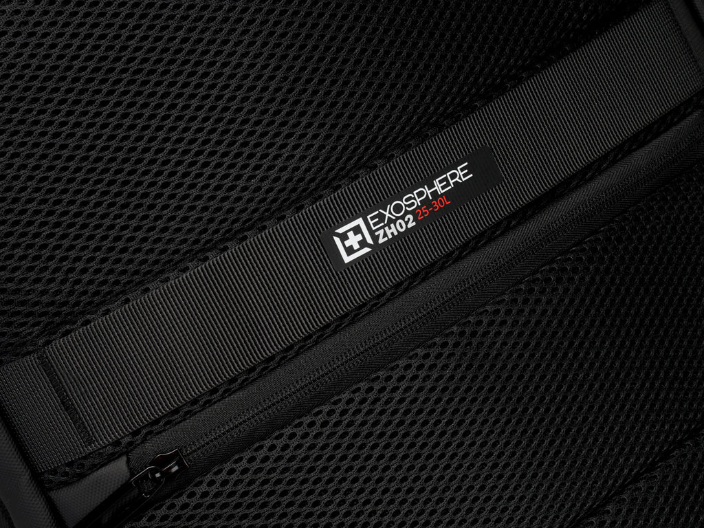 ZH02 Exosphere | 25-30L Backpack - Expandable Model - Cabin Small Bag 40x30x20cm