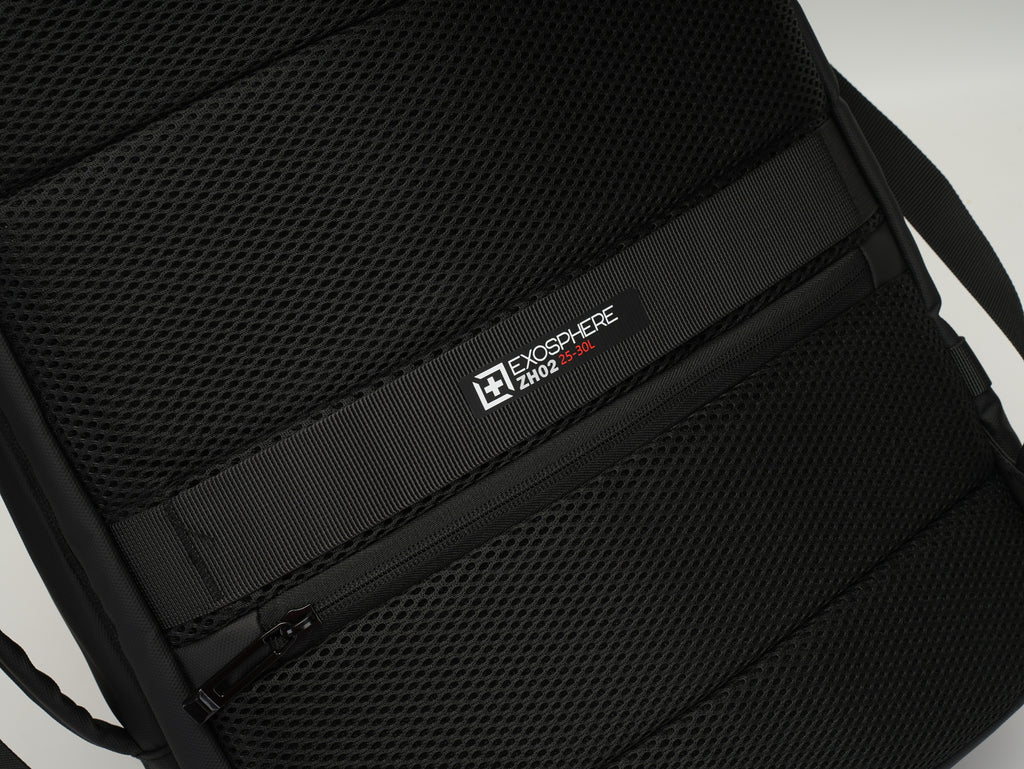 ZH02 Exosphere | 25-30L Backpack - Expandable Model - Cabin Small Bag 40x30x20cm