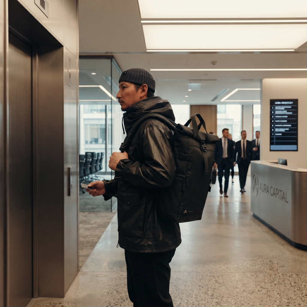 Urban Roll-Top | 25L Backpack - 2-4 Day Trip