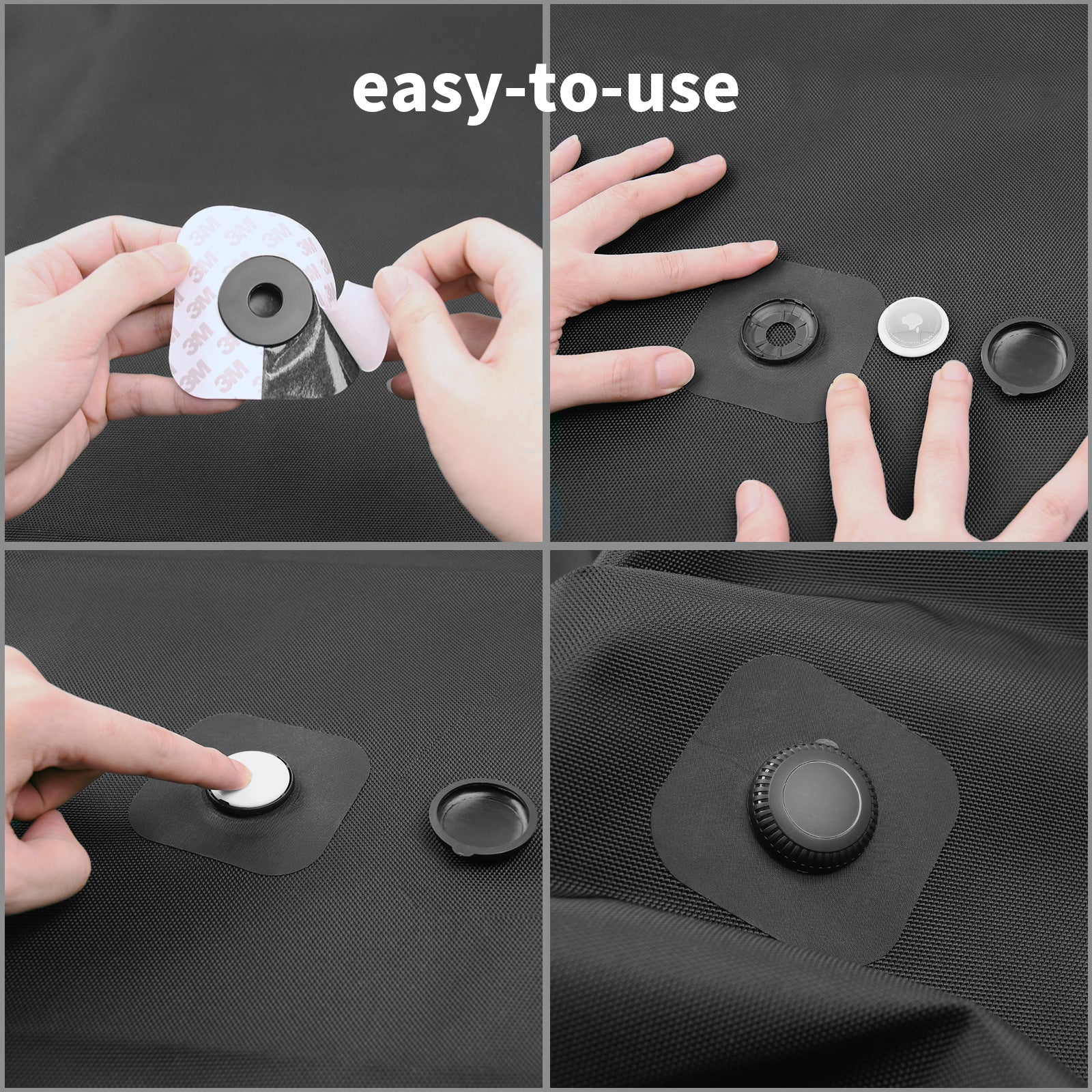 SMART+ ZH-TAG Locator (FIND MY APP COMPATIBLE) 