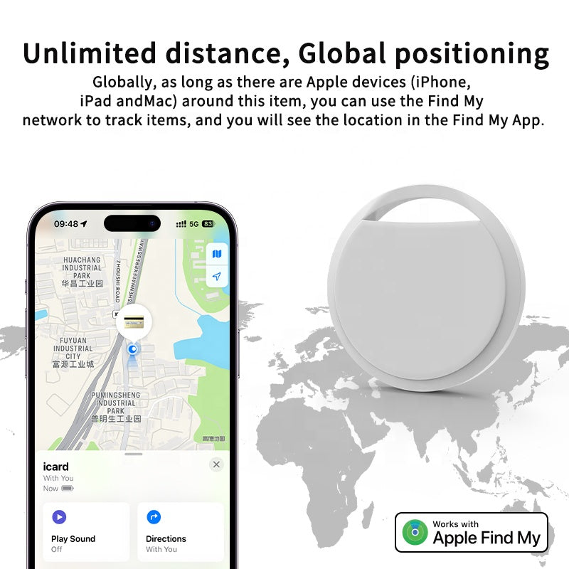 SMART+ ZH-TAG Locator (FIND MY APP COMPATIBLE) 