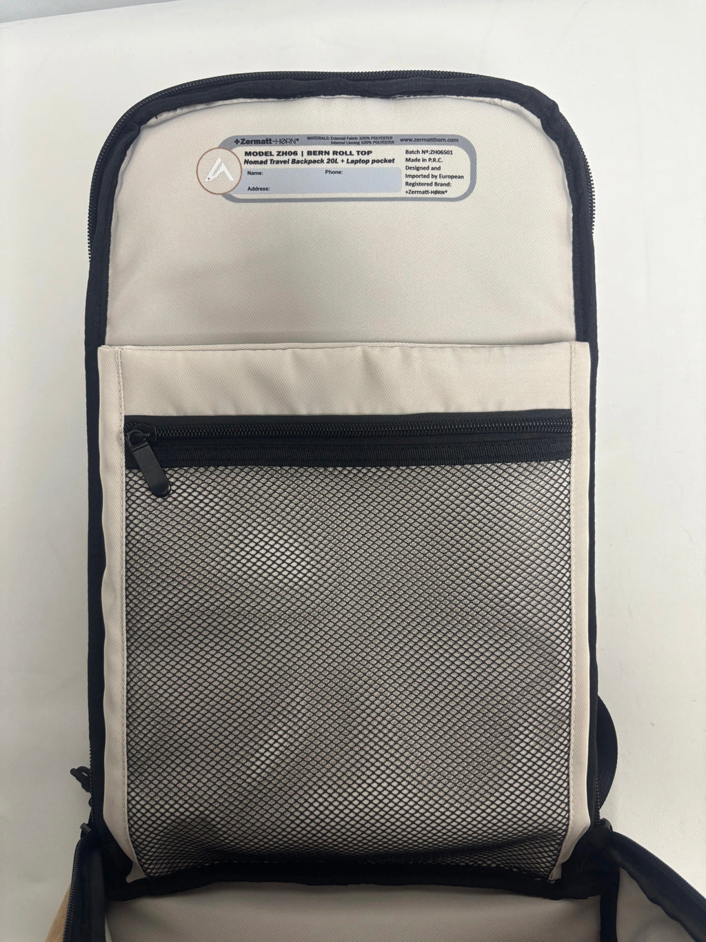 ZH06-Adventure Roll-Top Backpack | Zermatt-HØRN Explorer Series (Atlantic Green)