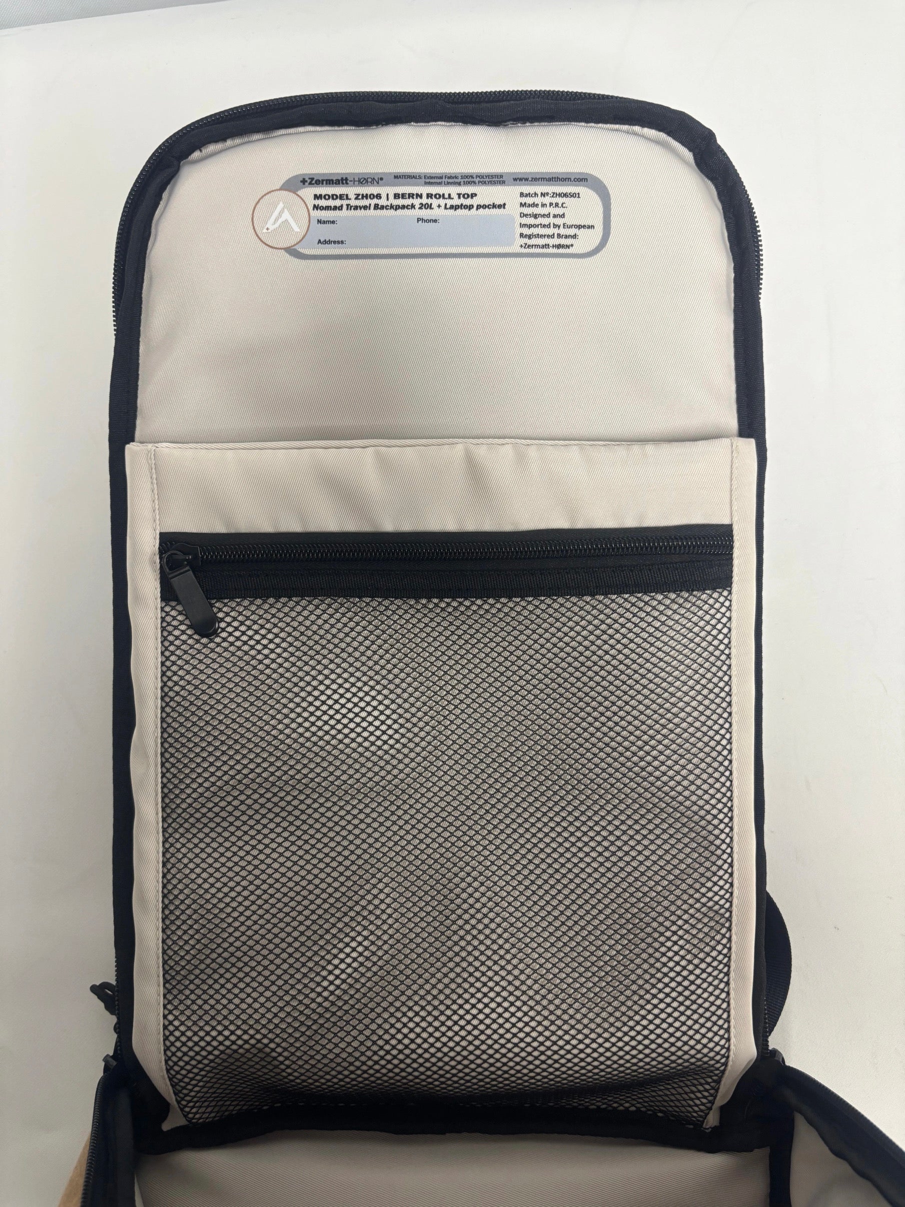 ZH06-Adventure Roll-Top Backpack | Zermatt-HØRN Explorer Series (Atlantic Green)