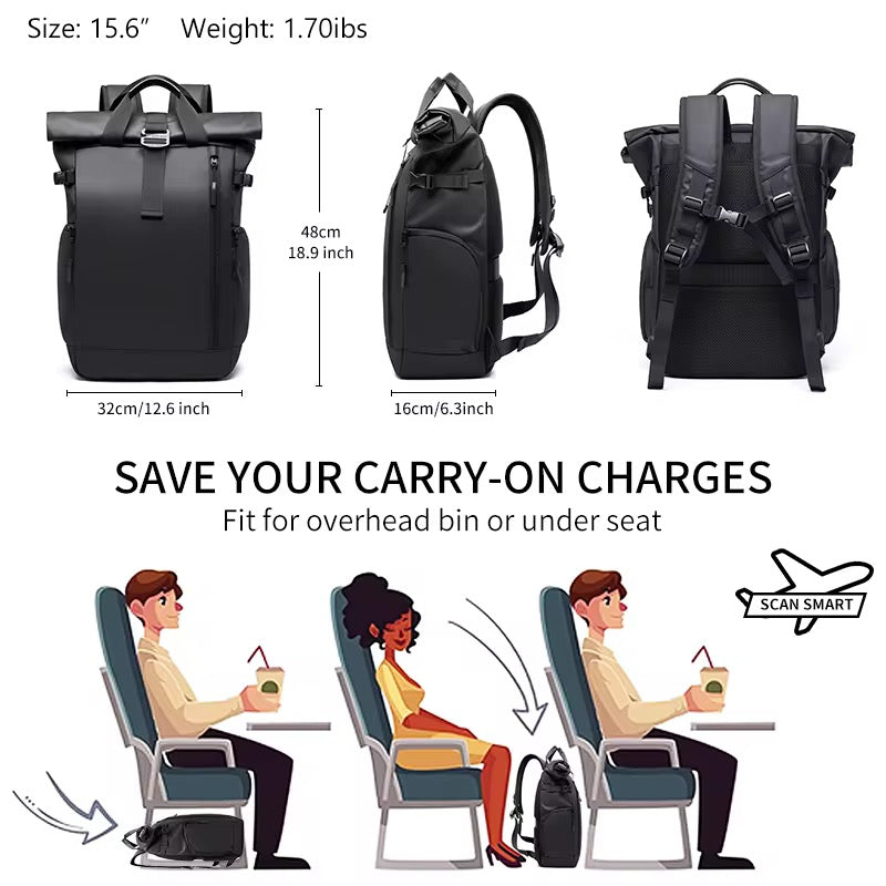 Urban Roll-Top | 25L Backpack - 2-4 Day Trip