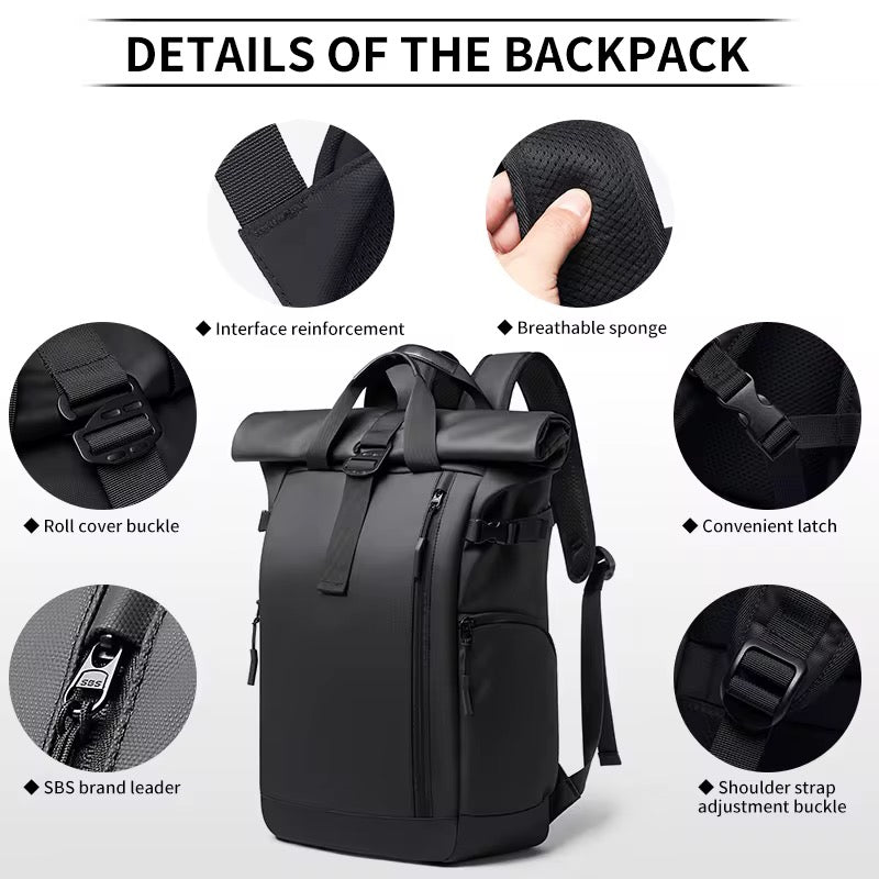 Urban Roll-Top | 25L Backpack - 2-4 Day Trip