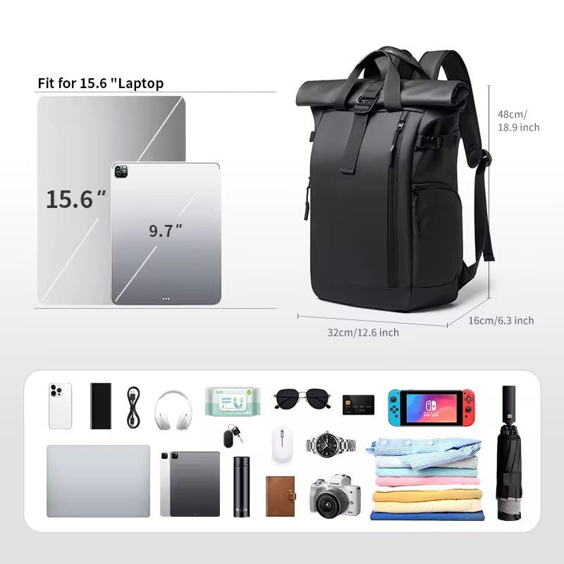 Urban Roll-Top | 25L Backpack - 2-4 Day Trip