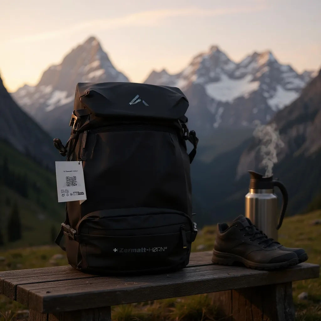 ZH04 Asphalt Backpack | 20L