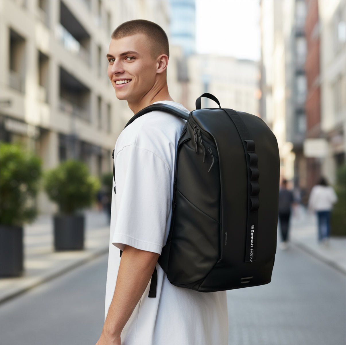 ZH09 Beyond Gravity | 30L Backpack Model (Extra-strong 900D Nylon)