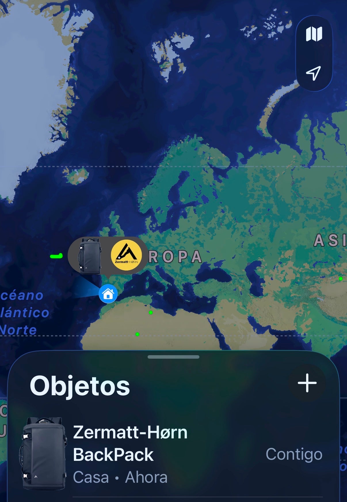 SMART+ ZH-TAG Locator (FIND MY APP COMPATIBLE) 