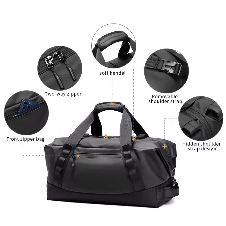 Base Camp | 50L Backpack - >7 Day Trip - Foldable. – Zermatt-HØRN Base Camp | 50L Backpack - >7 Day Trip - Foldable. – Zermatt-HØRN
