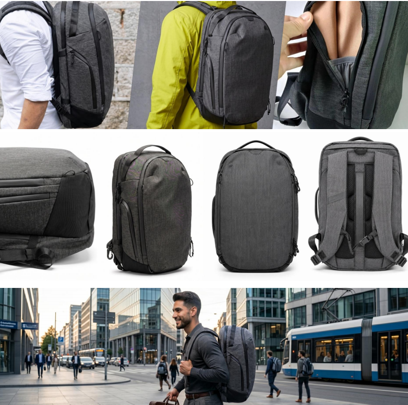 X-Nomad | 35L Backpack - Business travel > 5 days