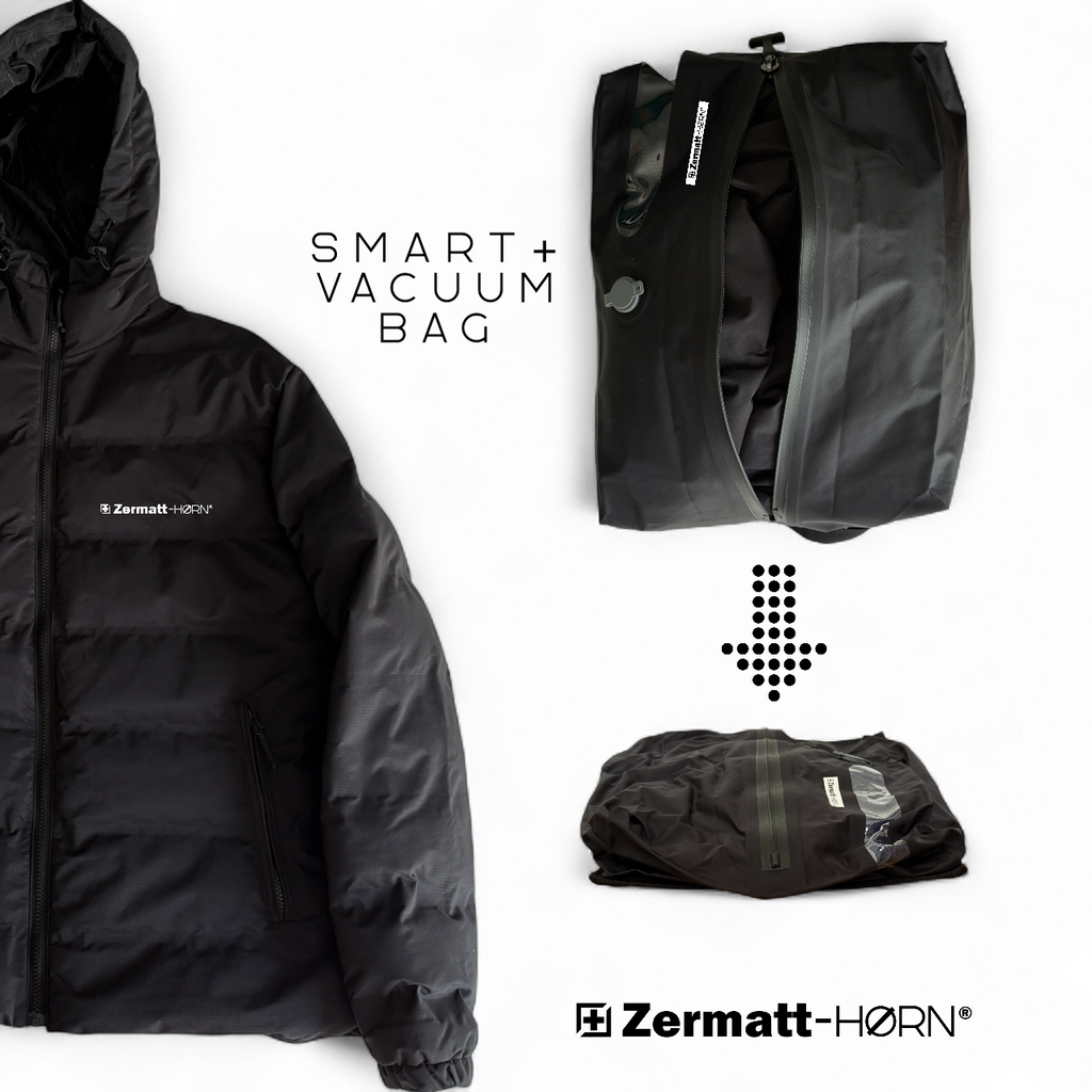 ZHAUX-02 SMART+ Vacuum Bag Luggage 17L Vacuum Bag PRO . Volume Optimizer