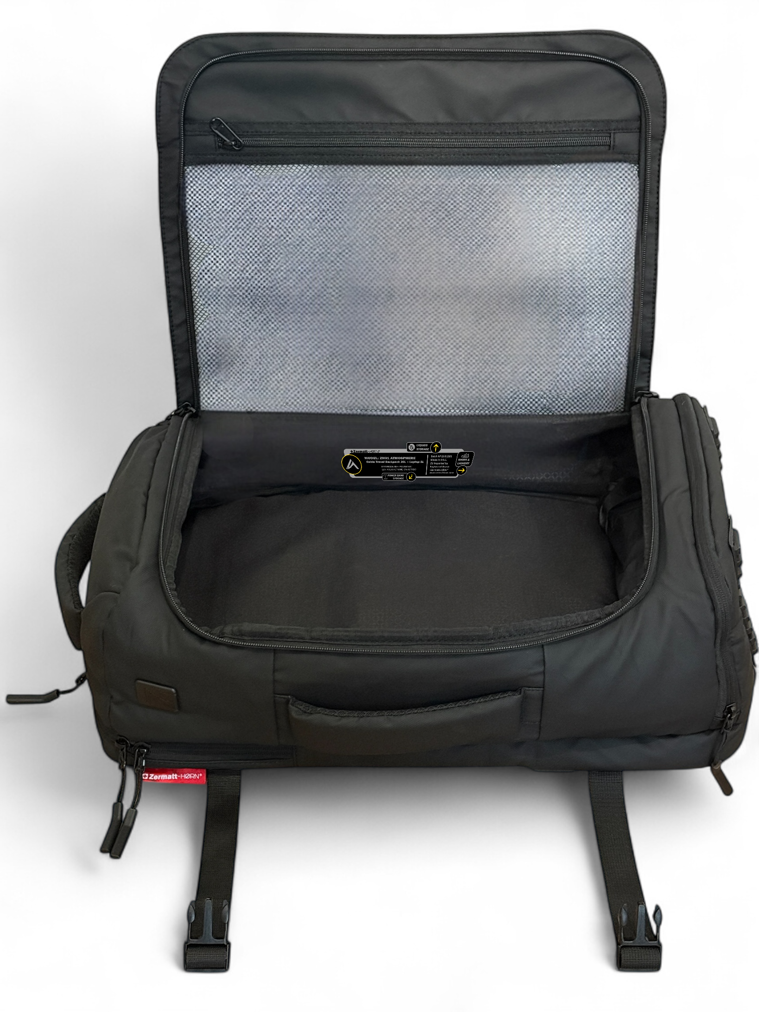 ZH01 Atmosphere | 35L backpack - Priority Ryanair compatible model