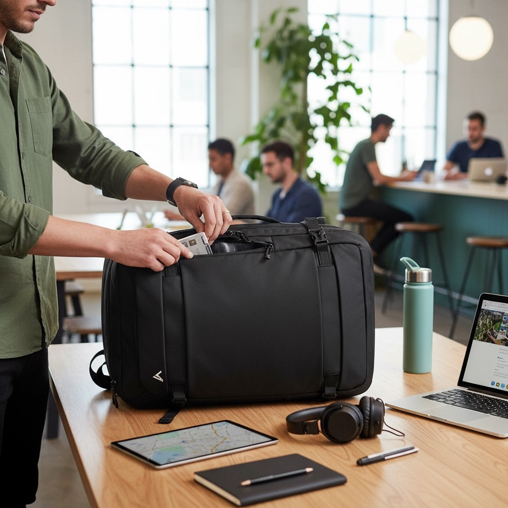 ZH02 Exosphere | 25-30L Backpack - Expandable Model - Cabin Small Bag 40x30x20cm