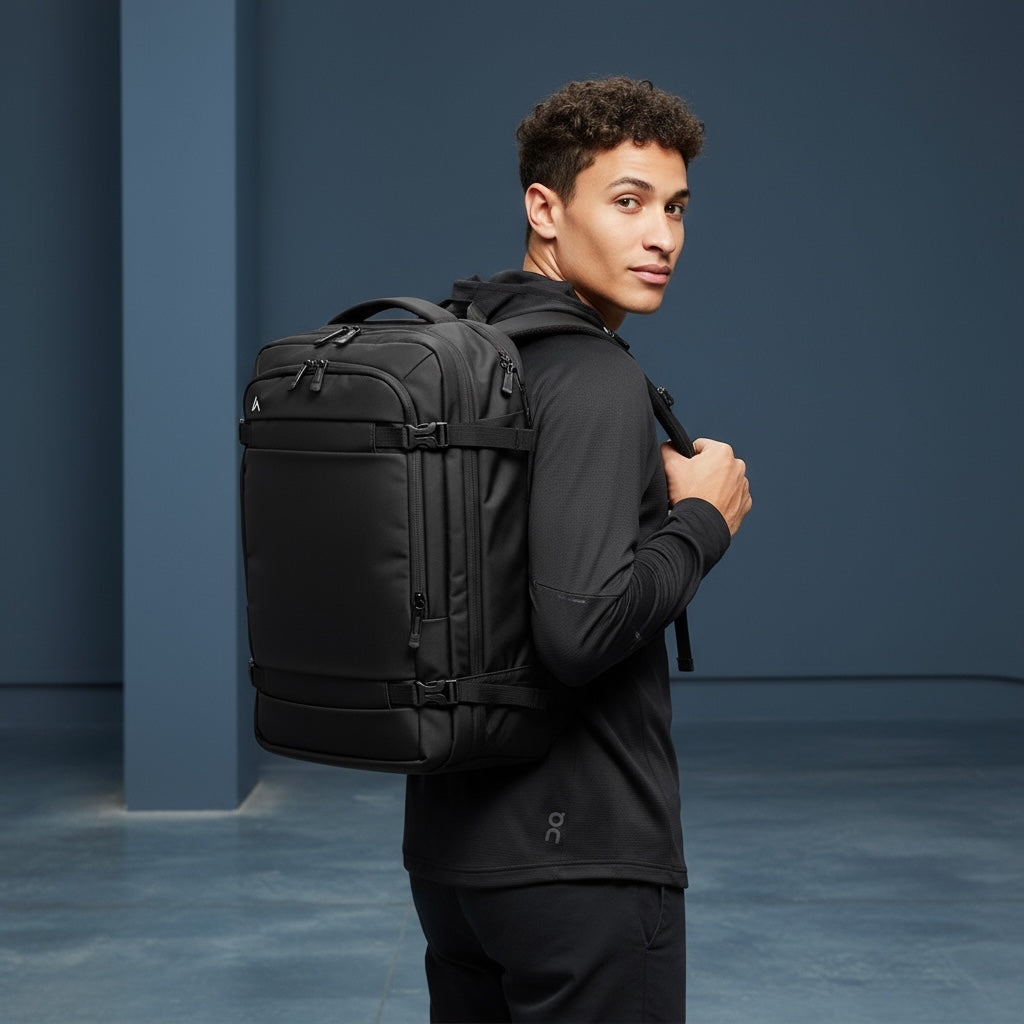 ZH02 Exosphere | 25-30L Backpack - Expandable Model - Cabin Small Bag 40x30x20cm