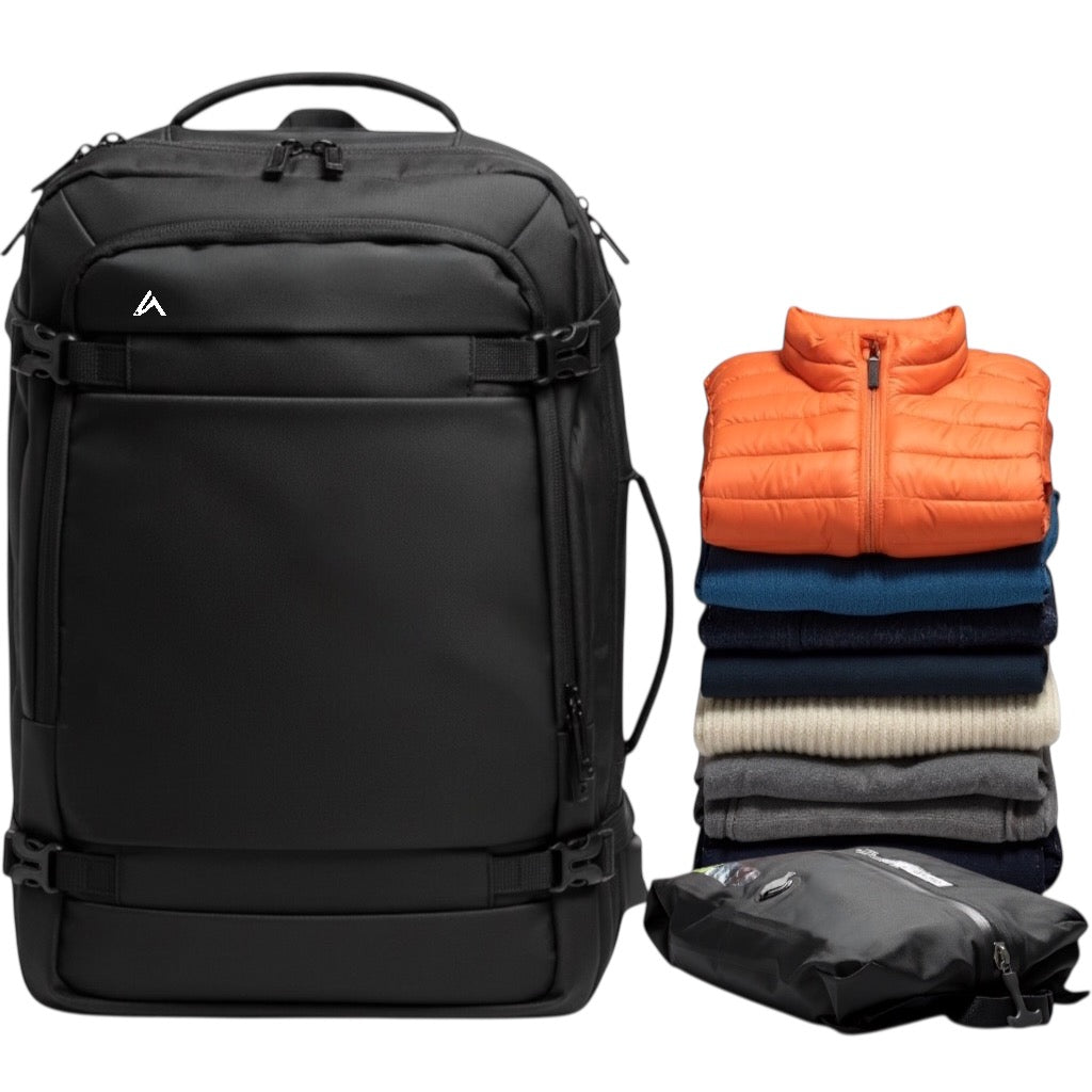 Exosphere | 25-30L Expandable Backpack - 3-4 Day Trip