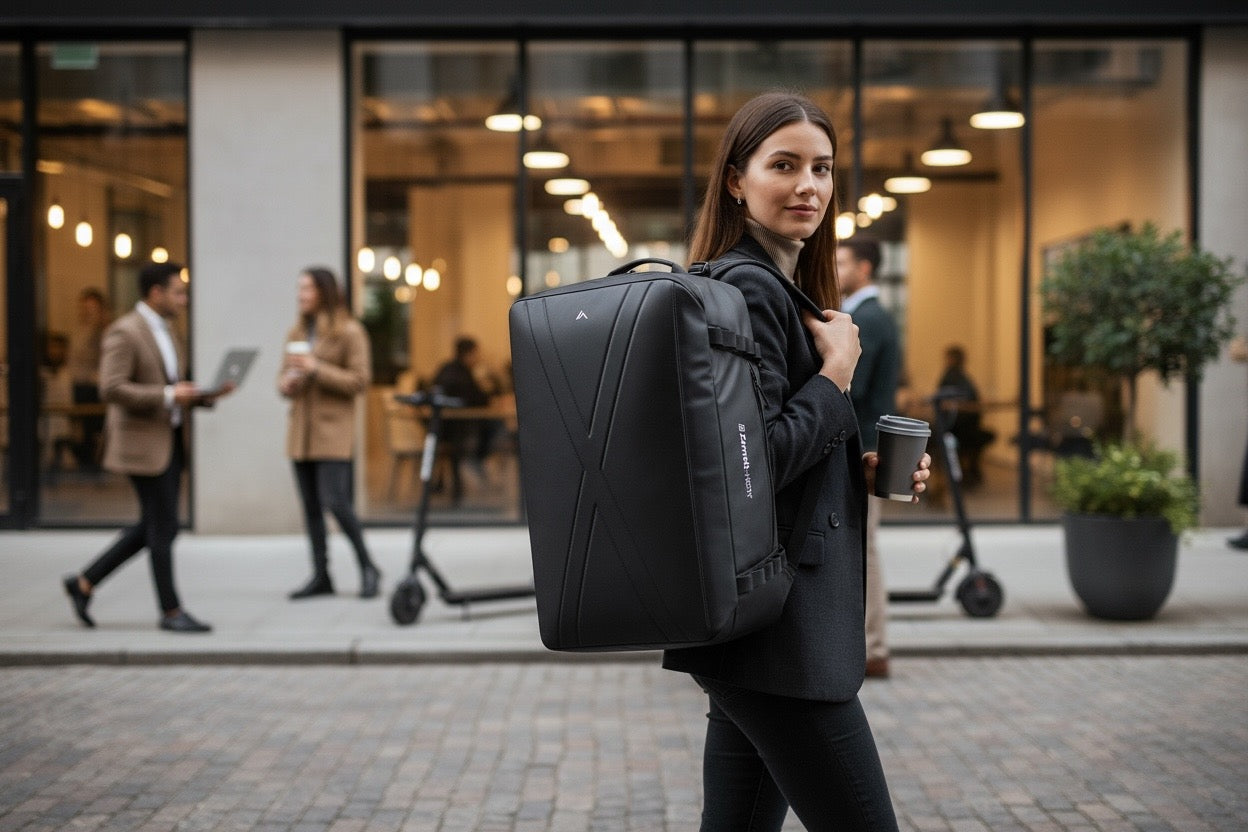 Base Camp | 50L Backpack - &gt;7 Day Trip - Foldable.