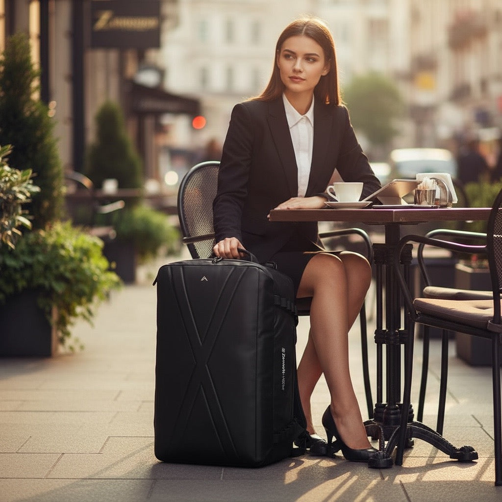 Base Camp | 50L Backpack - &gt;7 Day Trip - Foldable.