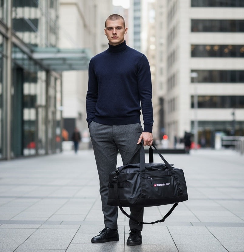 Base Camp | 50L Backpack - >7 Day Trip - Foldable.