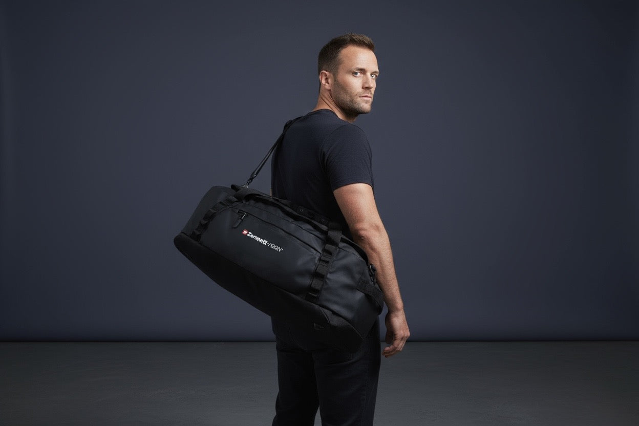 Base Camp | 50L Backpack - &gt;7 Day Trip - Foldable.