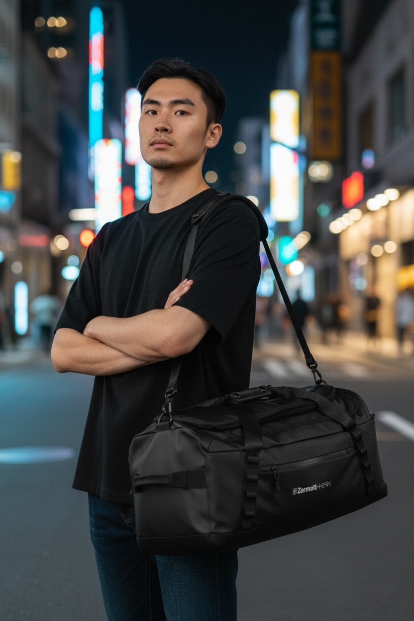 Base Camp | 50L Backpack - >7 Day Trip - Foldable.