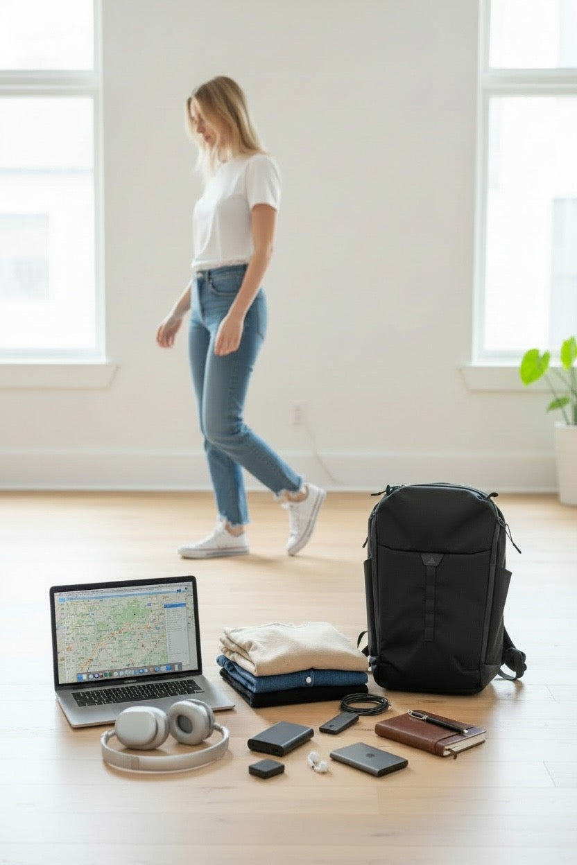 Zurich | 20L - Low-Profile Travel