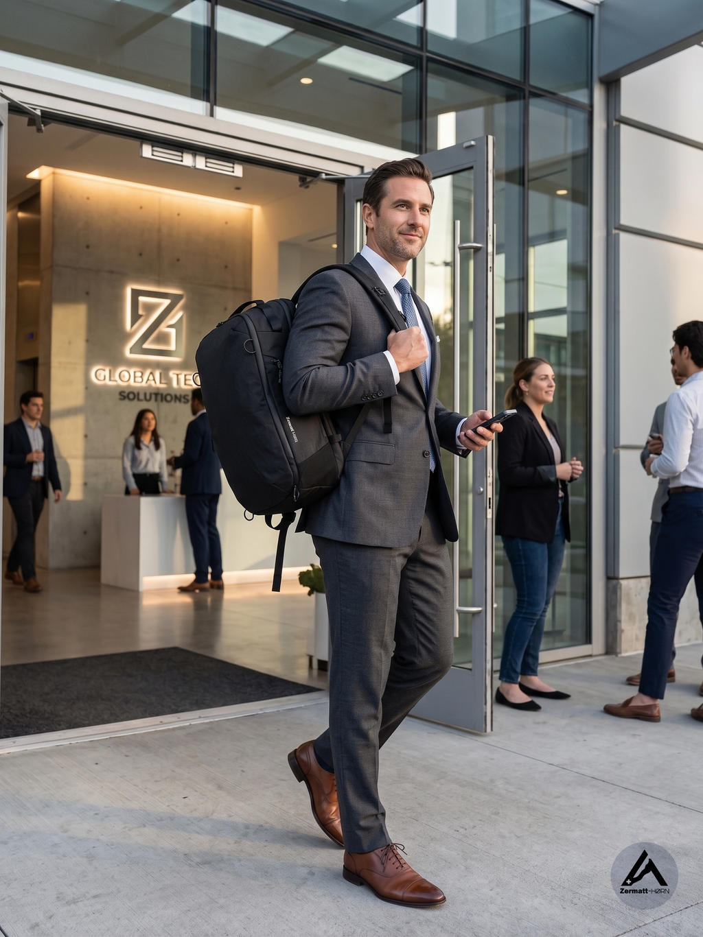 X-NOMAD | EXECUTIVE Backpack - Corporate travel > 5 days