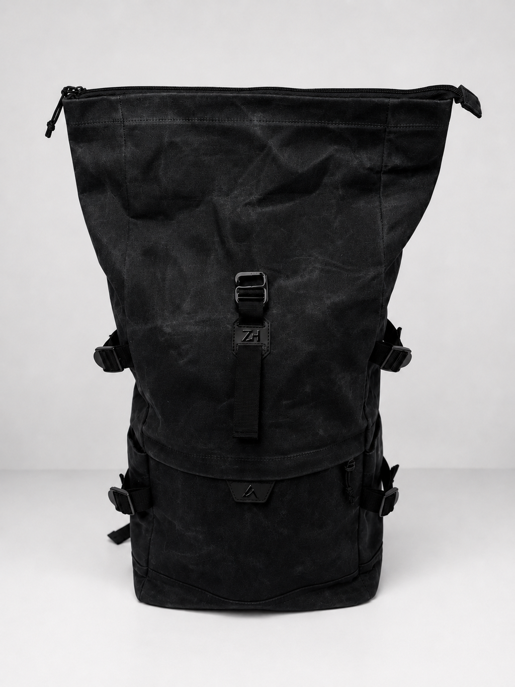 ZH06-Adventure Roll-Top Backpack | Zermatt-HØRN Explorer Series (Atlantic Green)