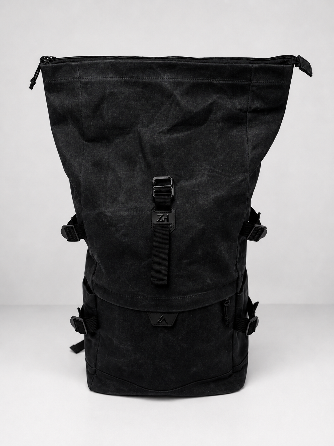 ZH06-Adventure Roll-Top Backpack | Zermatt-HØRN Explorer Series (Atlantic Green)