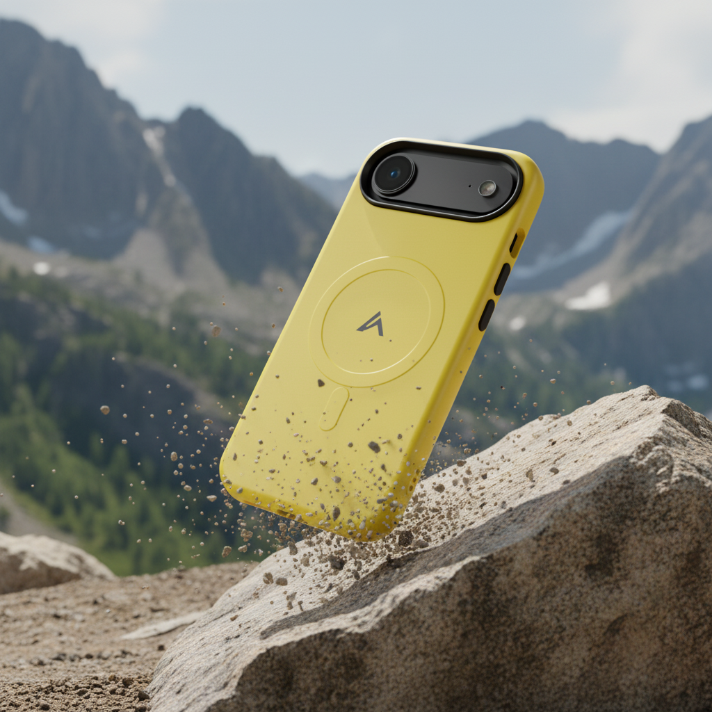 iPhone® MagSafe® hard case. Kawah Ijen Model