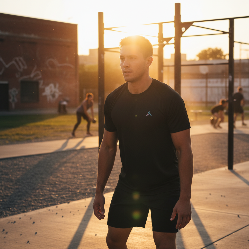 Unisex sports t-shirt