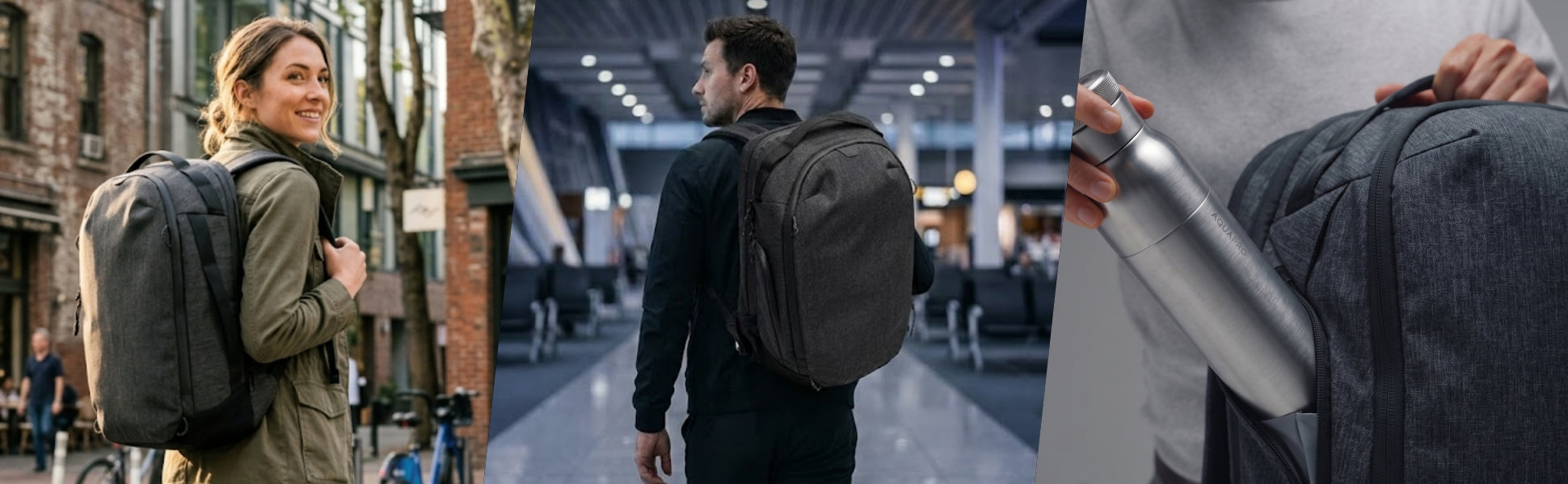 X-NOMAD | EXECUTIVE Backpack - Corporate travel > 5 days