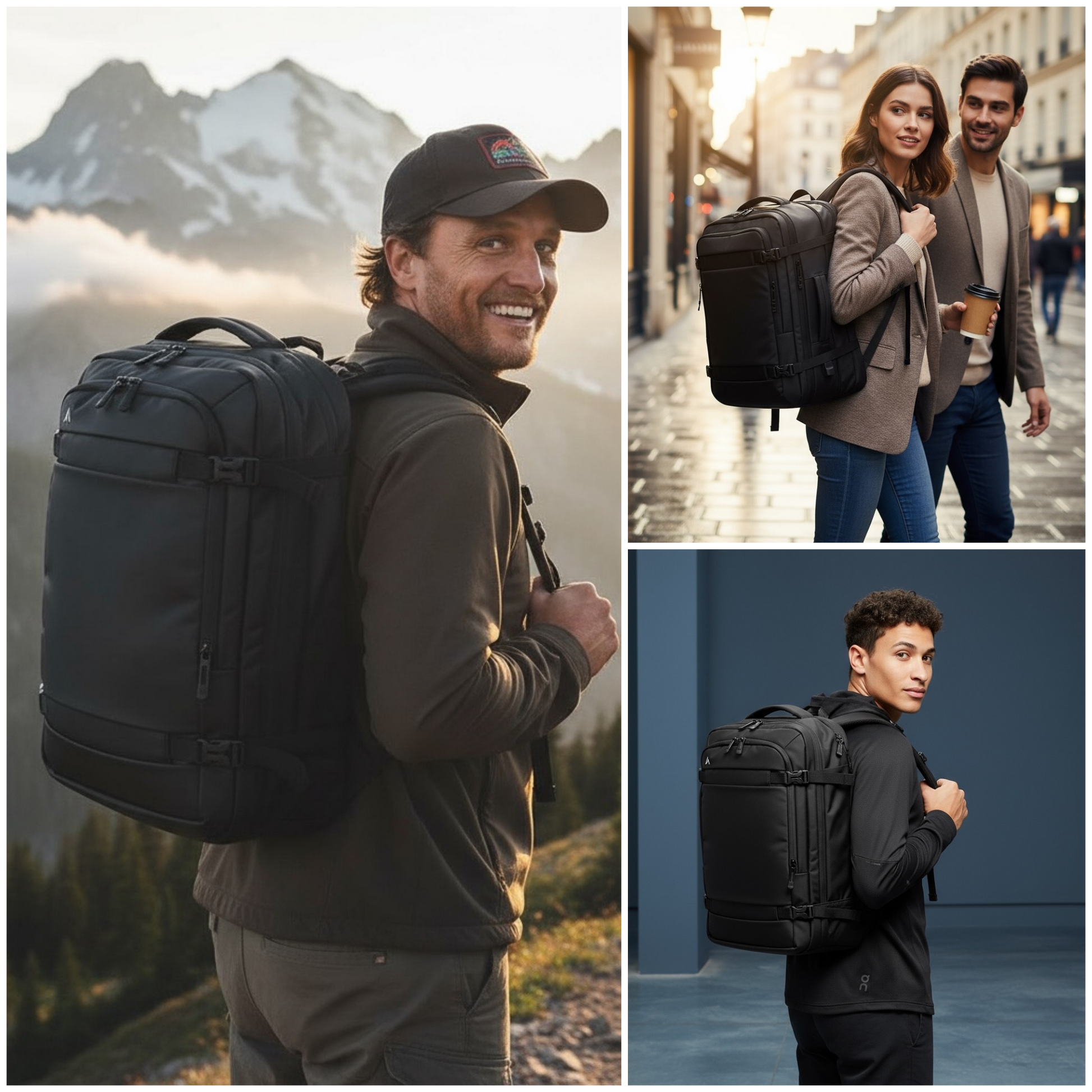 Exosphere | 25-30L Expandable Backpack - 3-4 Day Trip