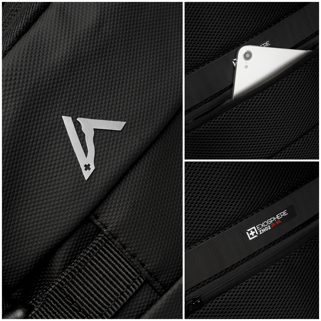 Exosphere | Erweiterbarer Rucksack (25–30 l) – 3–4-tägige Reise