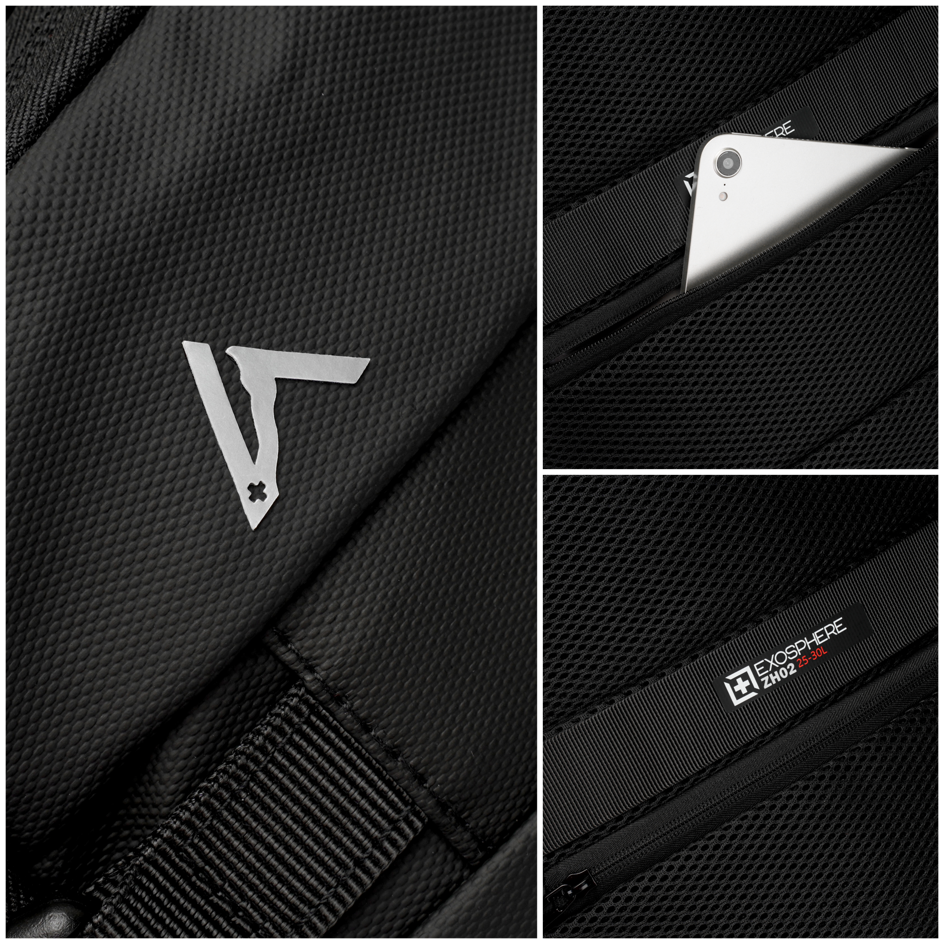 Exosphere | 25-30L Expandable Backpack - 3-4 Day Trip