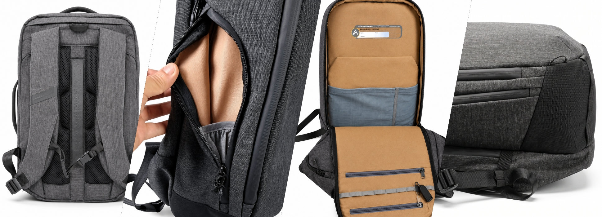 X-NOMAD | EXECUTIVE Backpack - Corporate travel > 5 days