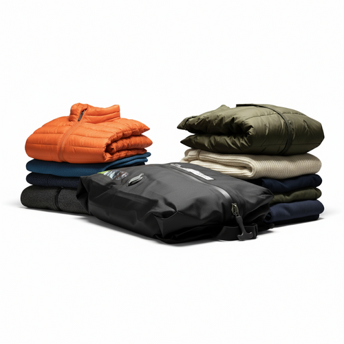 ZHAUX-02 SMART+ Vakuumbeutel Gepäck 17L Vakuumbeutel PRO . Volumenoptimierer