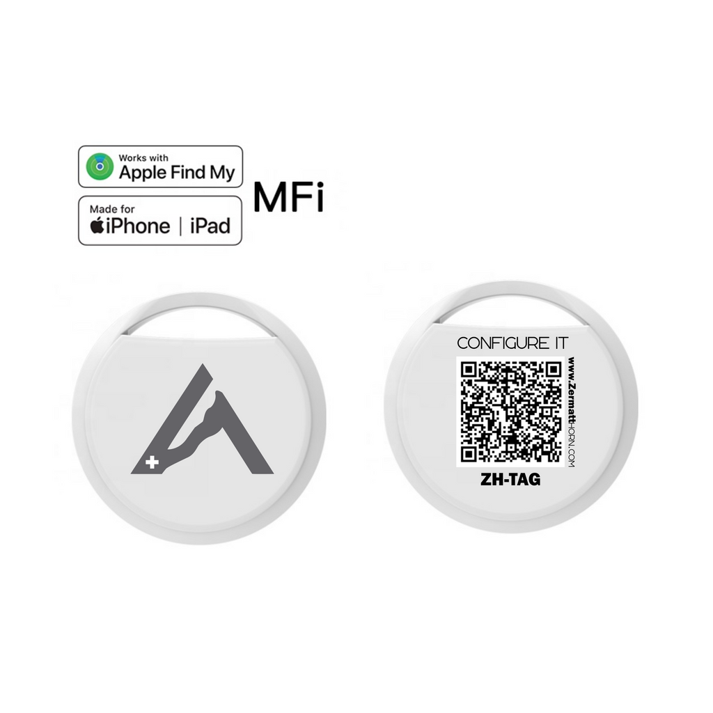 SMART+ ZH-TAG Locator (FIND MY APP COMPATIBLE) 