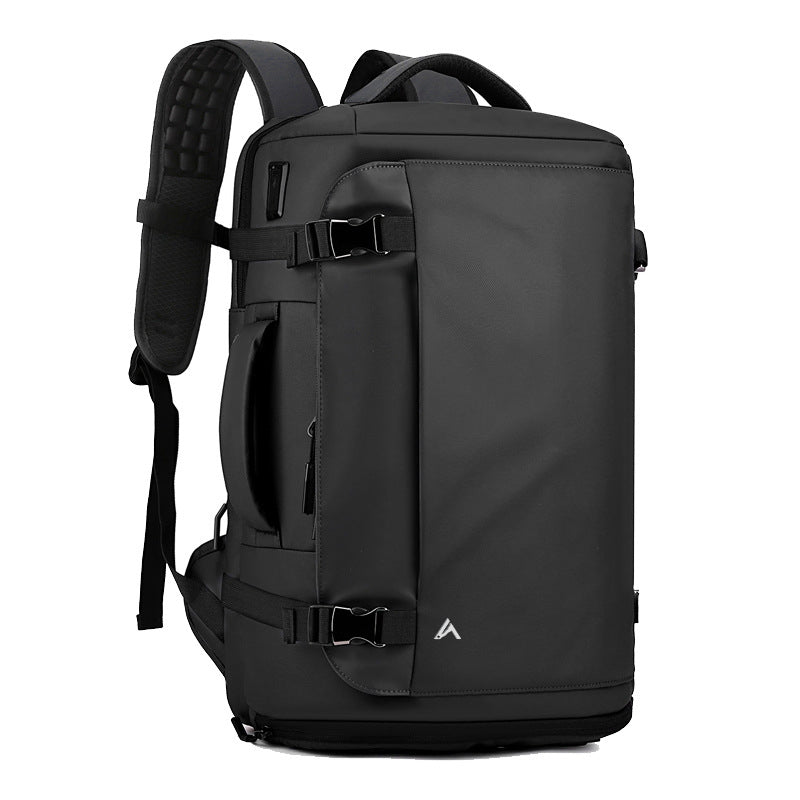 17 backpack travel BAGSMART 35L for Women & Men Fits 17-Inch Laptop, Airline Approved Carry On Backpack with Wet Pocket & Shoe Pouch, Water-Resistant Personal Item Travel Bag, Black : Electronics ATMOSPHERE | SENIOR IT Air